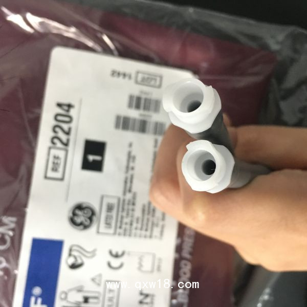 GE原裝進口雙管大成人袖帶卡口兩個白色母頭2204