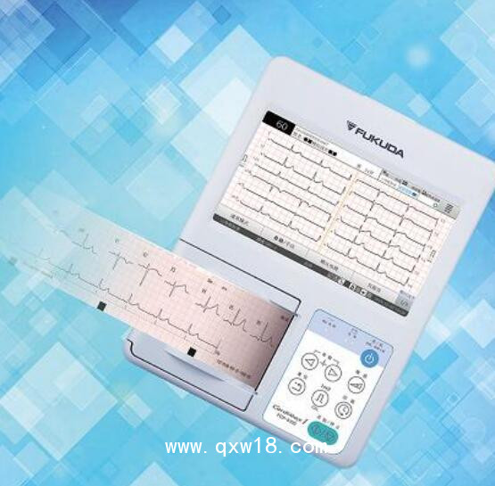 福田自動分析心電圖機 FCP-8100