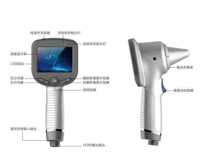 創(chuàng)弘醫(yī)用電子皮膚鏡影像系統(tǒng) CH-DSIS-2000