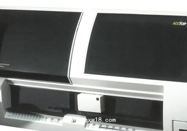 沃芬全自動凝血分析儀 ACL TOP700