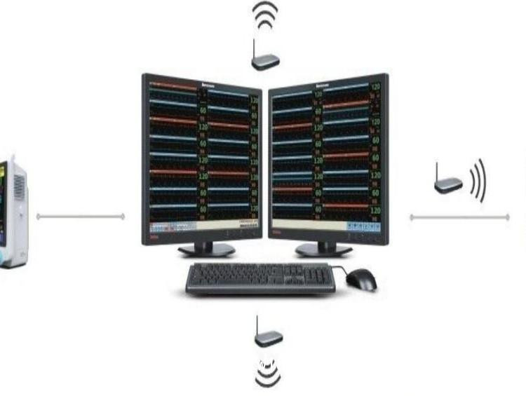 科曼中央監(jiān)護系統(tǒng) STAR 8800