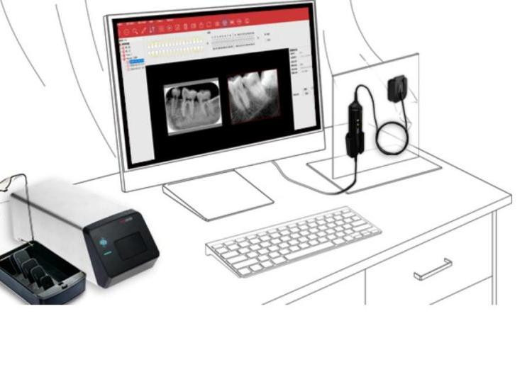 漢締數(shù)字化口腔X射線成像系統(tǒng) HDR-600A