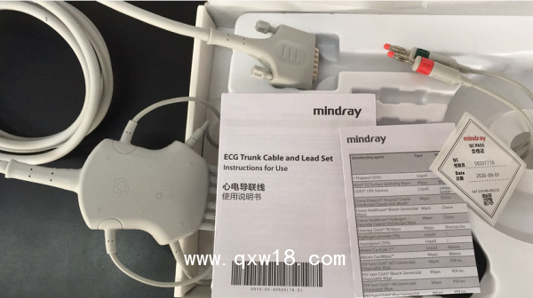 邁瑞原裝心電圖機電纜線心電導聯(lián)線一體式12導EC6408