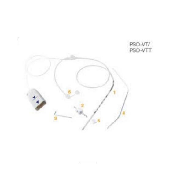 美科腦室內(nèi)壓力測量及腦脊液引流套件 PSO-VT