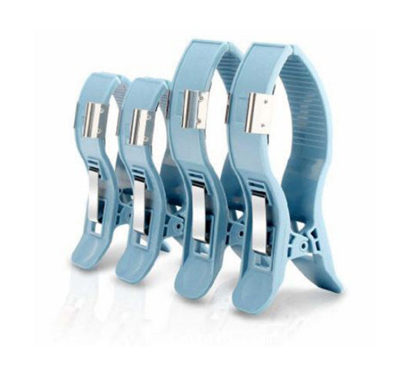 理邦EDAN原裝肢體夾藍色01.57.040162018