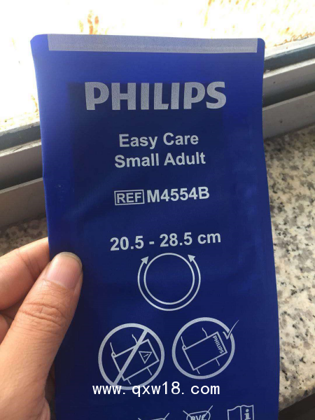 飛利浦原裝成人抗菌型袖帶20.5-28.5cm M4554B