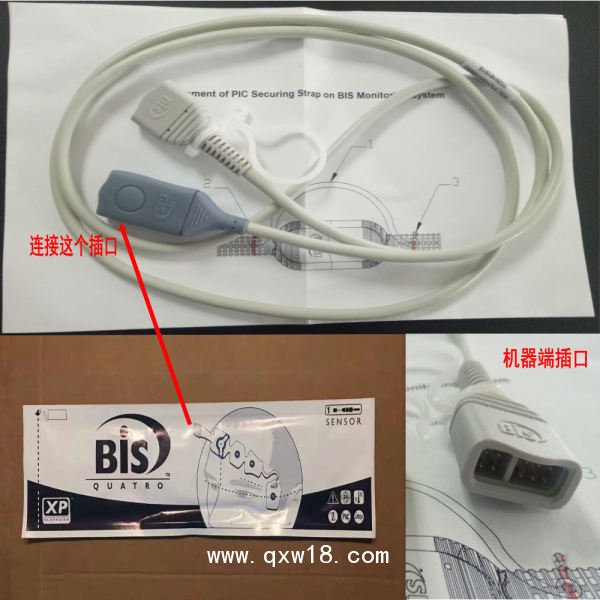 飛利浦原裝進(jìn)口BIS腦電圖電纜10針 M1034-61630