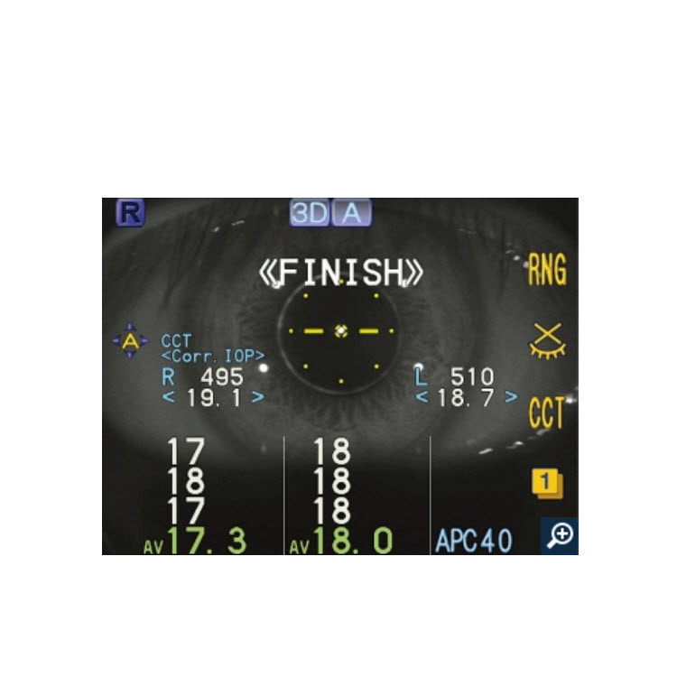 日本尼德克NIDEK NT-510非接觸式眼壓計