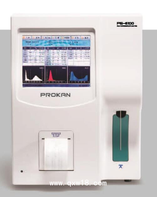 普康 全自動(dòng)血細(xì)胞分析儀 PE-6100