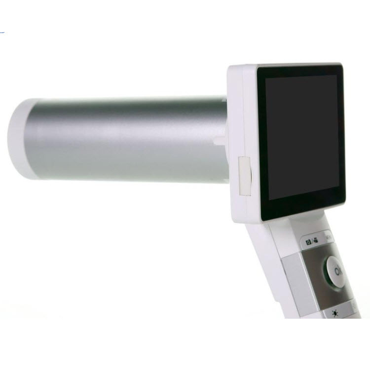 Miis赫羅斯EEC100型25度手動對焦手持眼底相機(jī)