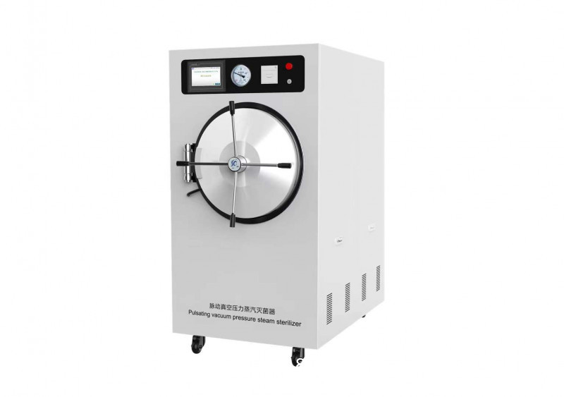 河南三強(qiáng)脈動(dòng)真空壓力蒸汽滅菌器100L