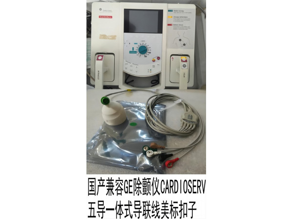 國產(chǎn) GE除顫儀10針一體除顫導(dǎo)聯(lián)線五導(dǎo)美標(biāo)扣式