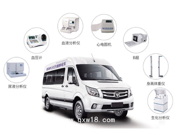 移動云巡診車(公共衛(wèi)生醫(yī)療云巡檢車)