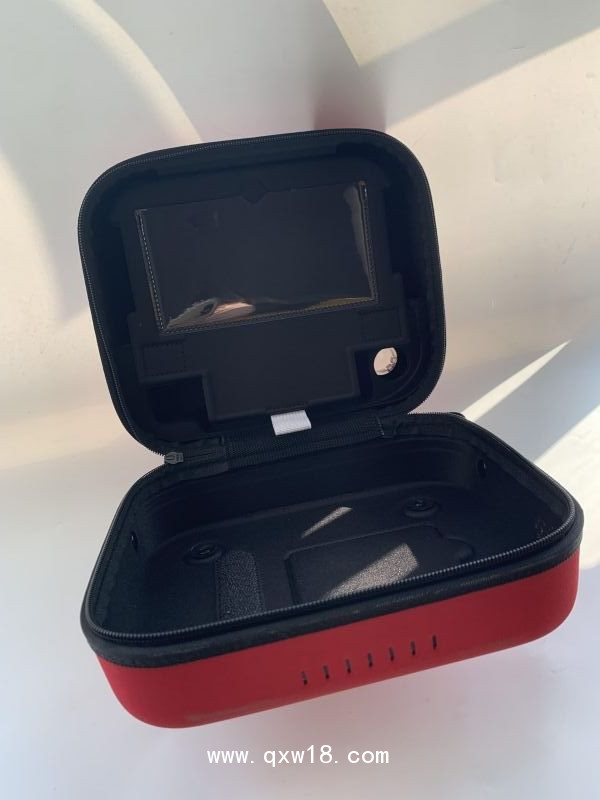 國(guó)產(chǎn)兼容對(duì)應(yīng)飛利浦HS1和FRX除顫儀AED收納包 紅色