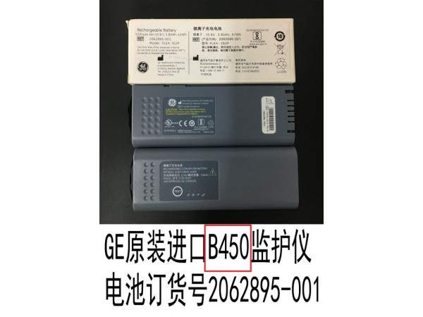 GE原裝B450監(jiān)護(hù)儀電池10.8V 2062895-001