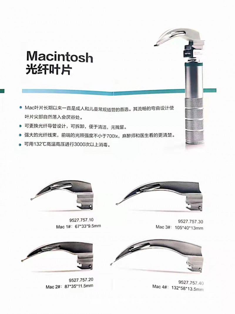 光纖喉鏡，麻醉咽喉鏡