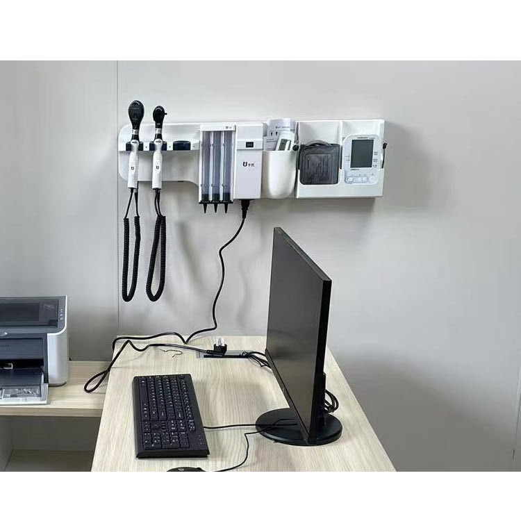 YS-ZCA6型五合一壁掛式全科診斷儀