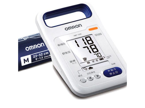 歐姆龍HBP-1320醫(yī)用電子血壓計