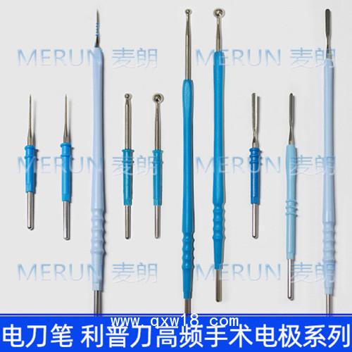利普刀消融電極頭|一次性電刀頭|利普針形刀頭|高頻電極頭廠家