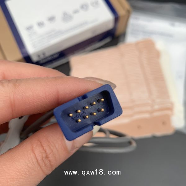 GE原裝泰科加密技術(shù)一次性捆綁式血氧探頭新生兒OXI-A/N