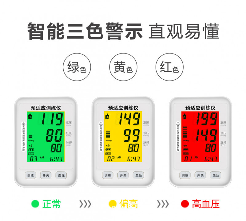 心腦血管缺血預(yù)適應(yīng)訓(xùn)練儀(三高康復(fù)治療儀)