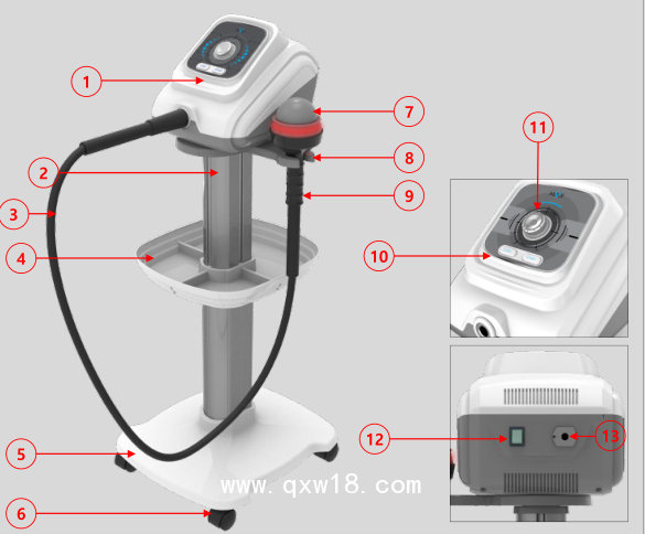 康復科中醫(yī)科深層肌肉按摩器