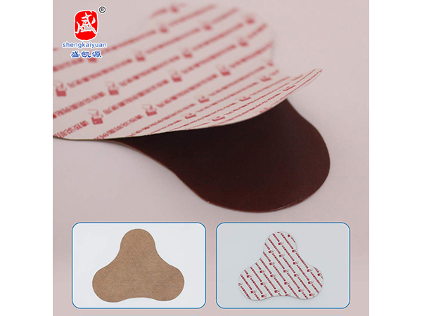 加工定制腰肌勞損肩周疼痛用異形貼 供應(yīng)水刺無(wú)紡布異形貼