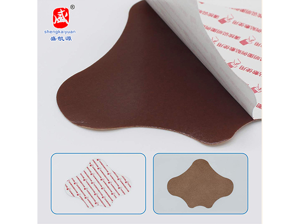 水刺無(wú)紡布四向彈力異形貼 異形貼貼膏 定制關(guān)節(jié)異形貼