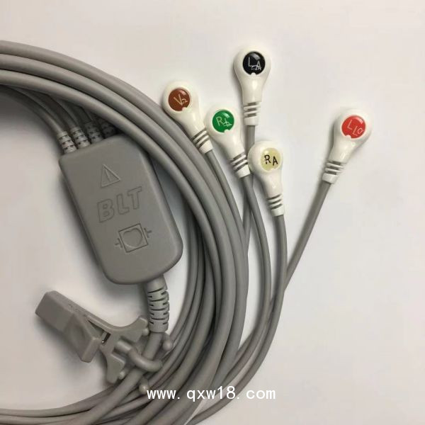 寶萊特BLT原裝一體心電導(dǎo)聯(lián)線五美扣15-027-0001