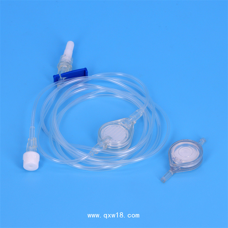 2μm精密藥液過濾器 TPE延長(zhǎng)管