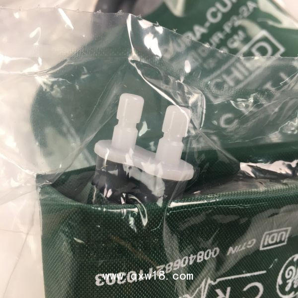 GE原裝進(jìn)口兒童血壓袖帶雙管插式接頭訂貨號DUR-P2-2A
