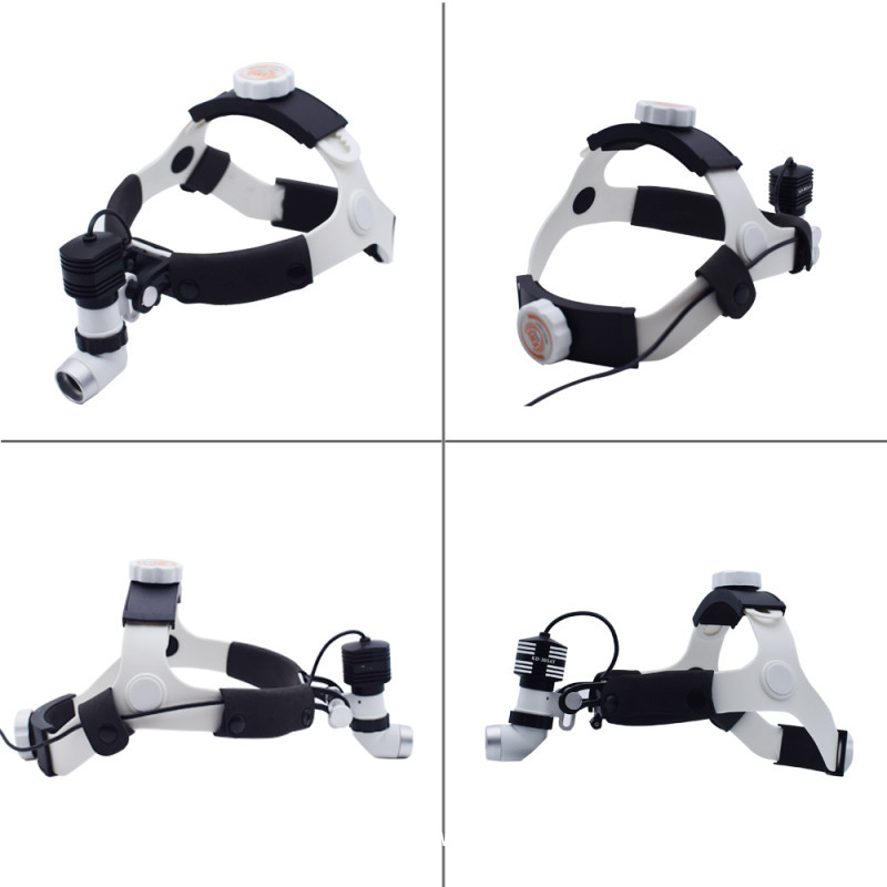 5WLED大功率口腔耳鼻喉外科美容頭戴式手術(shù)檢查燈醫(yī)用頭燈