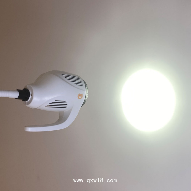 21WLED大把手鵝頸軟管醫(yī)用門診婦檢微整移動檢查手術(shù)照明燈