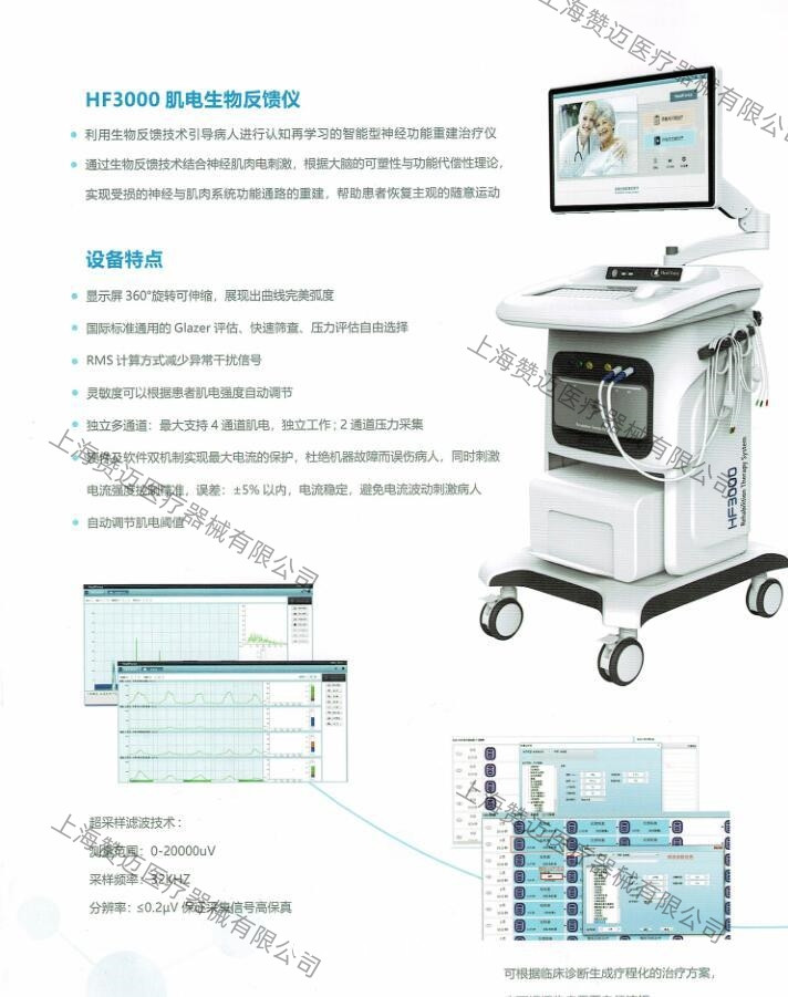 力康肌電生物反饋儀 HF3000