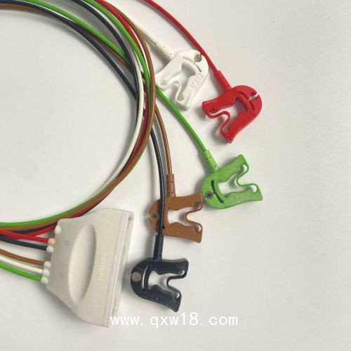 飛利浦原裝遙測心電導(dǎo)聯(lián)線五美夾989803171831
