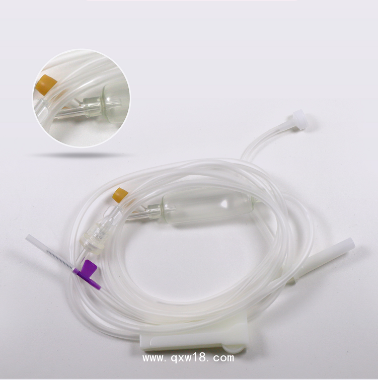 一次性使用無(wú)菌輸液器帶針