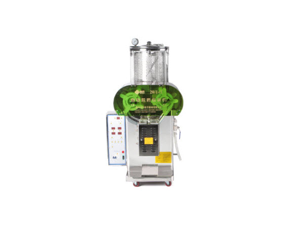 TCP200/1+1微壓1+1循環(huán)煎藥包裝一體機