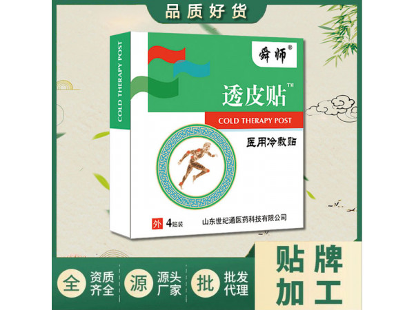 掛網中標沙篙子透皮貼代理招商 醫(yī)保專用 帶藥粉滲透液關節(jié)骨痛