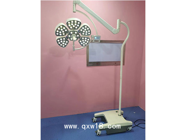 LED花瓣5手術(shù)無影燈(移動式）