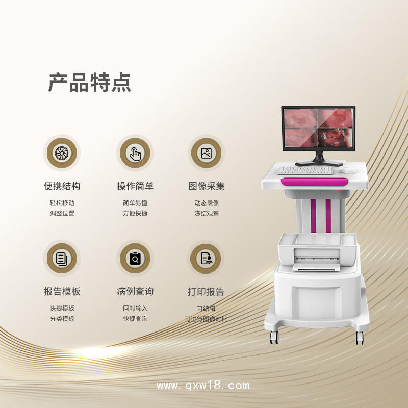 陰道鏡檢查儀  電子陰道鏡儀器  數(shù)碼電子陰道鏡廠家