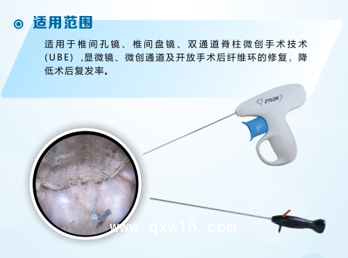 一次性使用纖維環(huán)縫合器專利