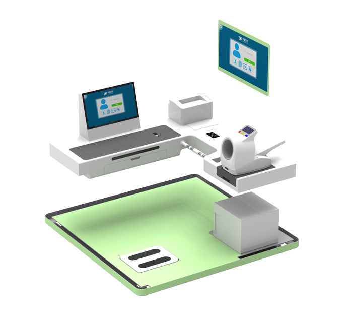 健康一體機HS-S600