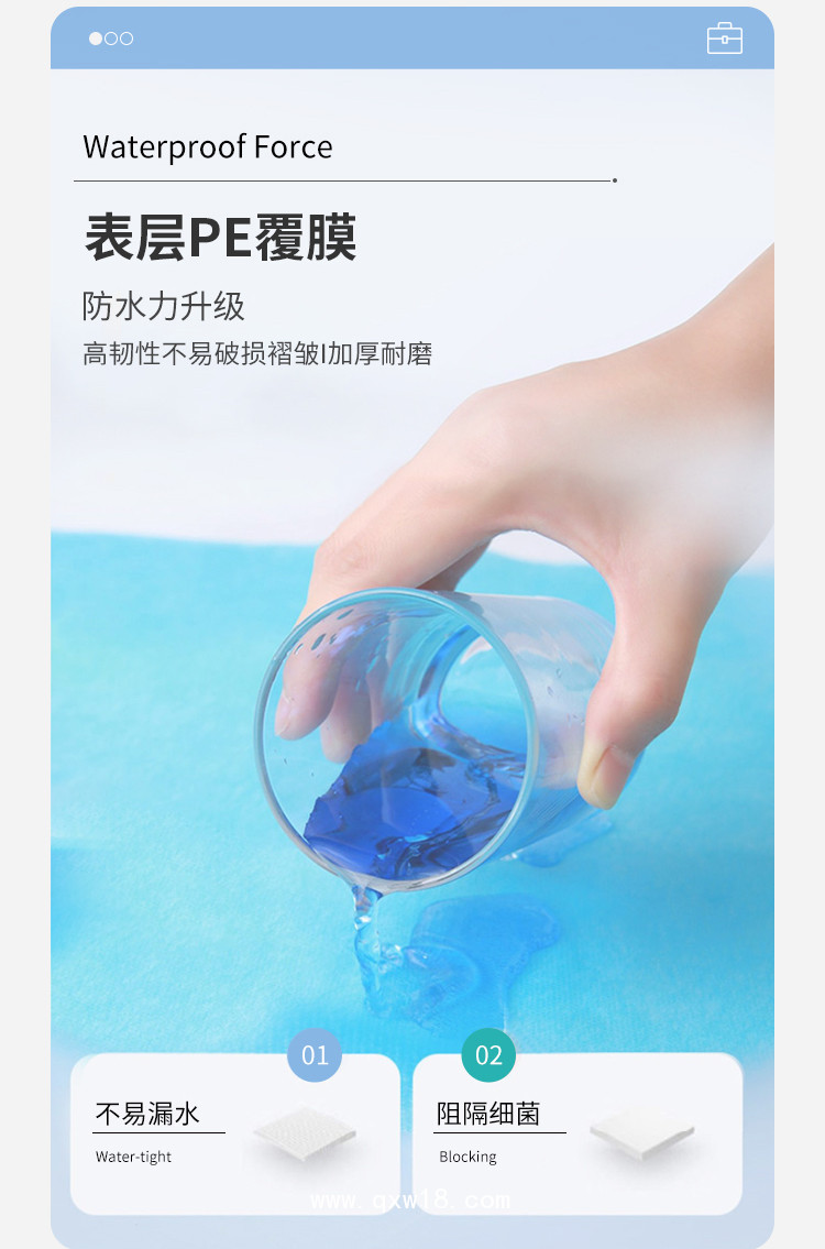 檢查用復(fù)膜墊單