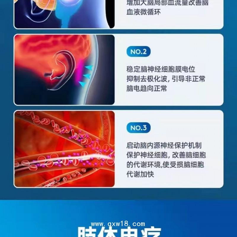 經(jīng)顱磁電療儀（含仿生電刺激儀）磁療+電療