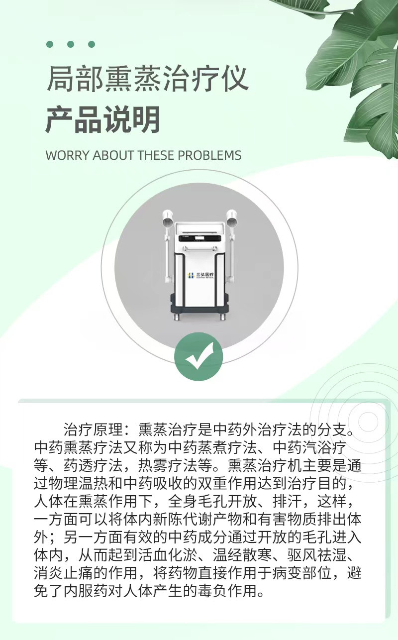 中藥熏蒸機(jī)