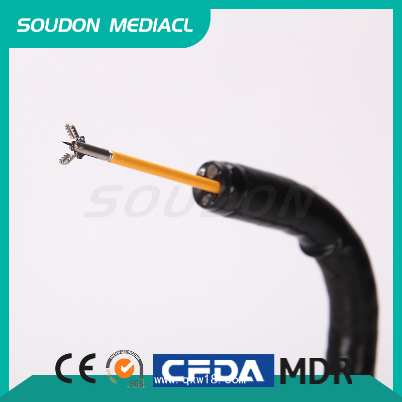 一次性使用旋轉活組織取樣鉗