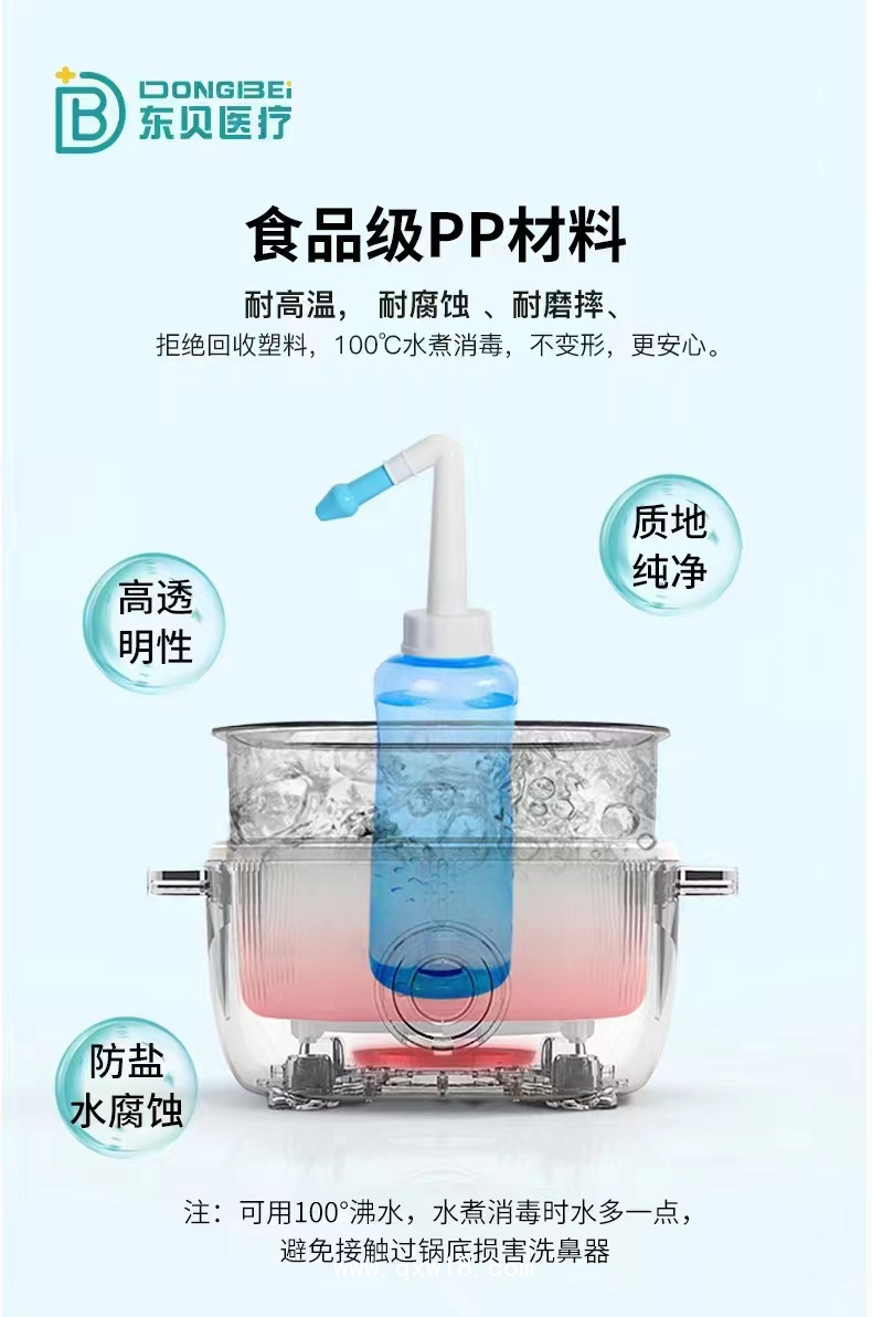 鼻腔沖洗器