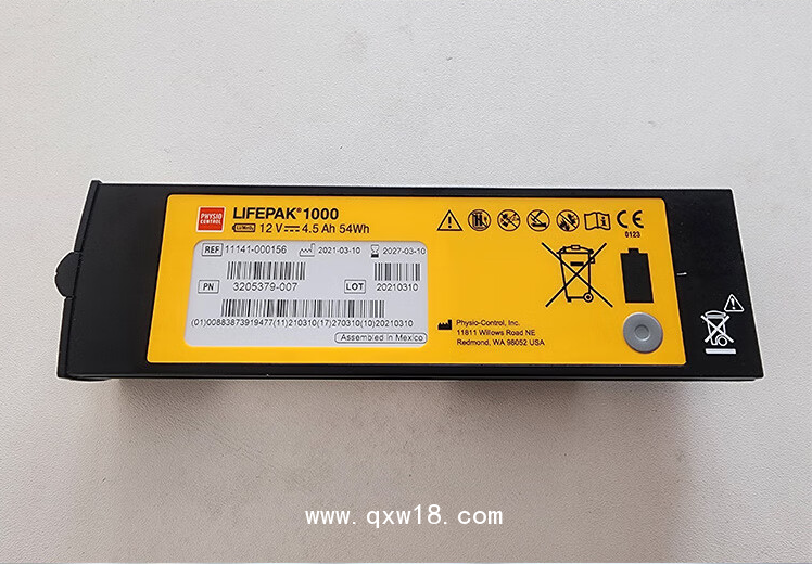 菲康LIFEPAK 1000自動體外除顫儀電池
