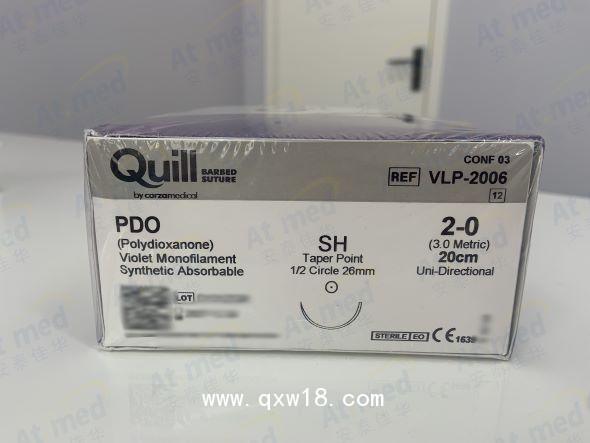 舜科 帶針軟組織縫合用 可吸收性外科縫線 VLP-2006