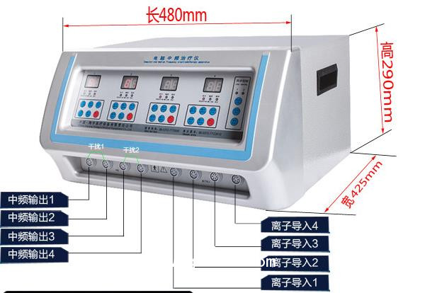 針灸推拿的新形勢SL電腦中頻治療儀